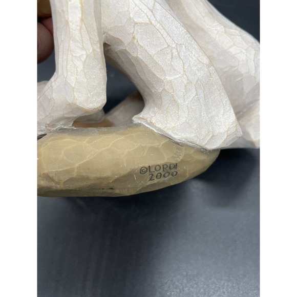 Willow Tree New Life 26029 Demdaco Sculpted Hand-Painted Figure 2000 Susan Lordi - Picture 8 of 8